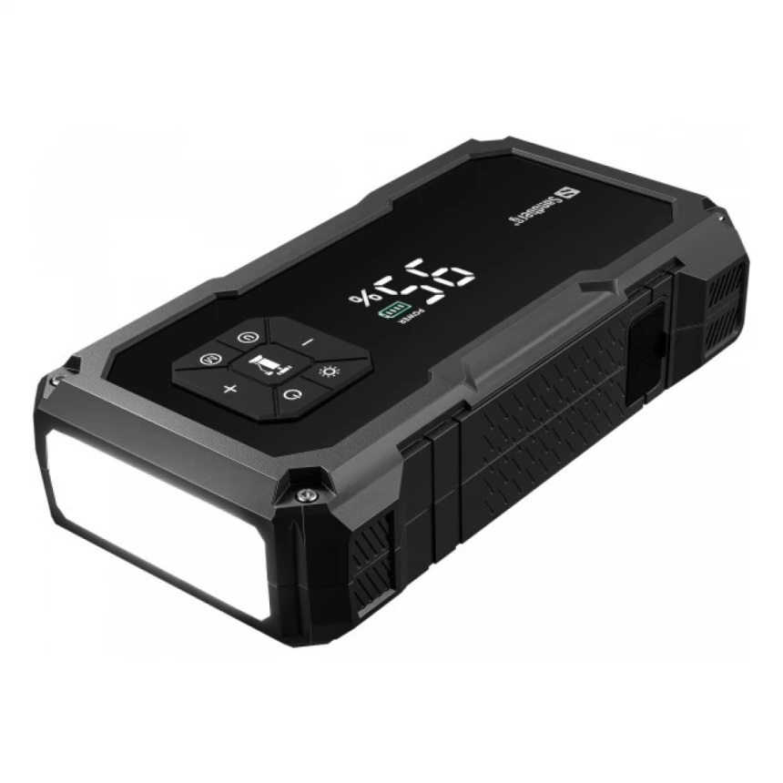 Baterijski kompresor/powerbank Sandberg 421-21 Jumpstarter 10000mAh/lampa