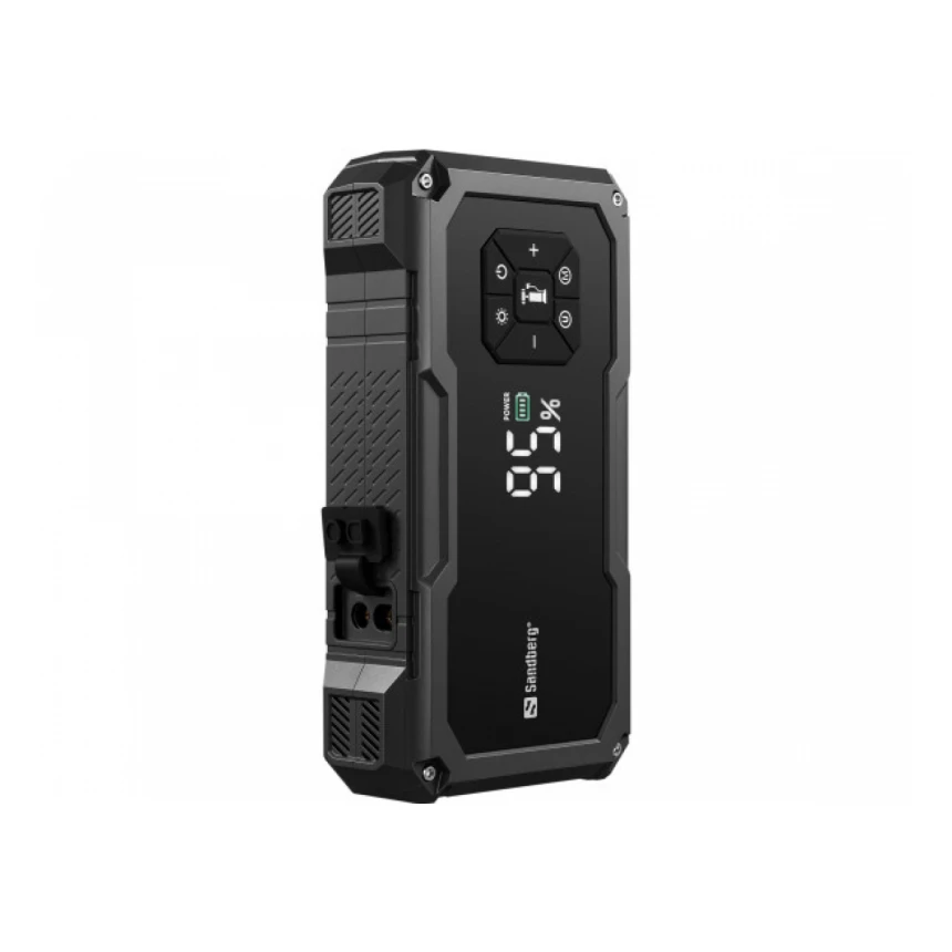 Baterijski kompresor/powerbank Sandberg 421-21 Jumpstarter 10000mAh/lampa
