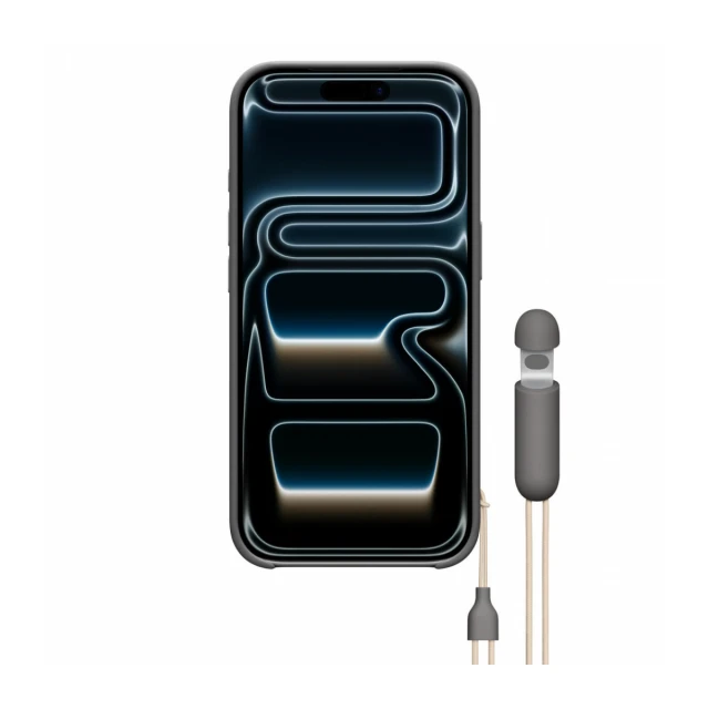 Beats iPhone 17 Pro Kickstand Case with MagSafe and Camera Control - Granite Gray