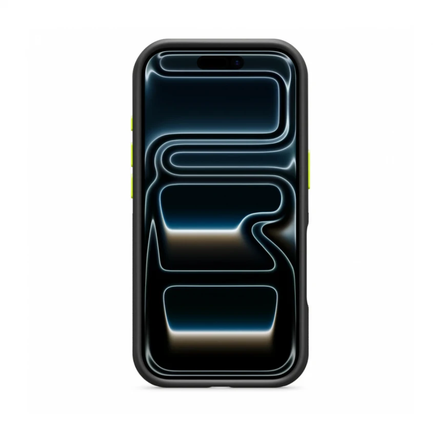 Beats iPhone 17 Pro Rugged Case with MagSafe and Camera Control – Everest Black