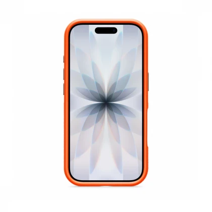 Beats iPhone 17 Rugged Case with MagSafe and Camera Control – Sierra Orange