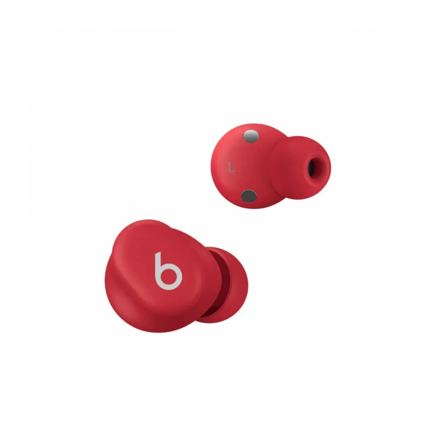 Beats Solo Buds - True Wireless Earbuds - Transparent Red