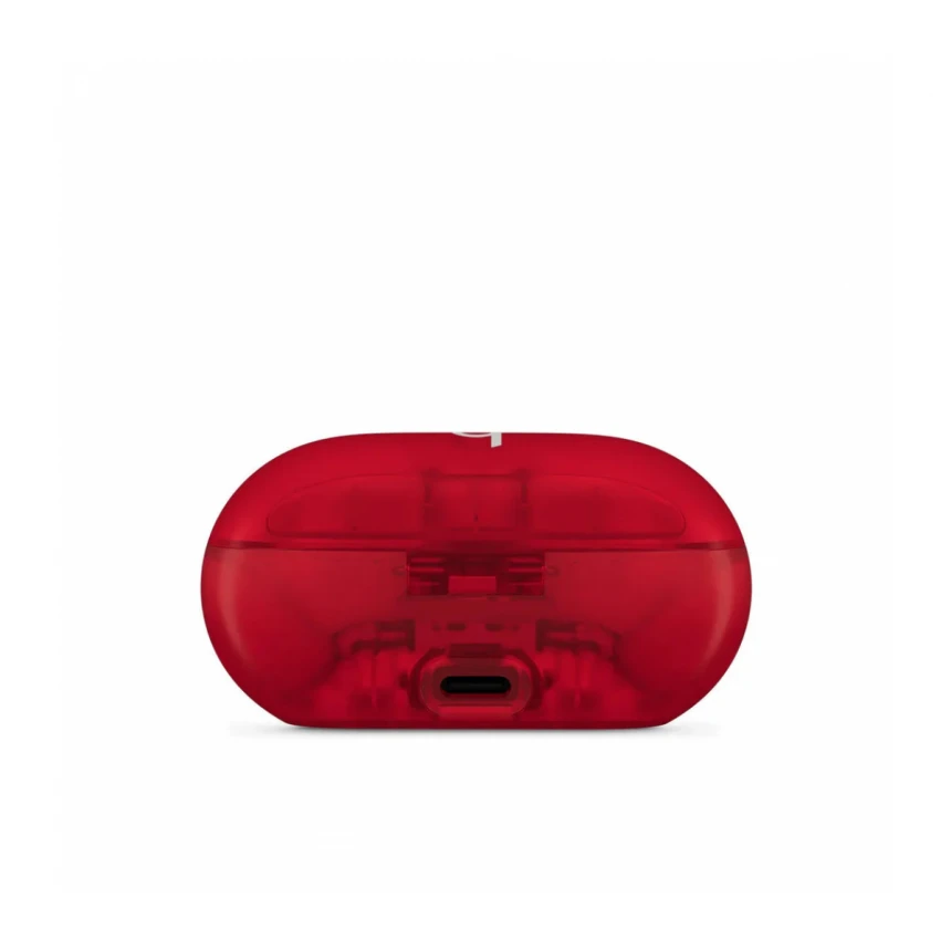 Beats Solo Buds - True Wireless Earbuds - Transparent Red