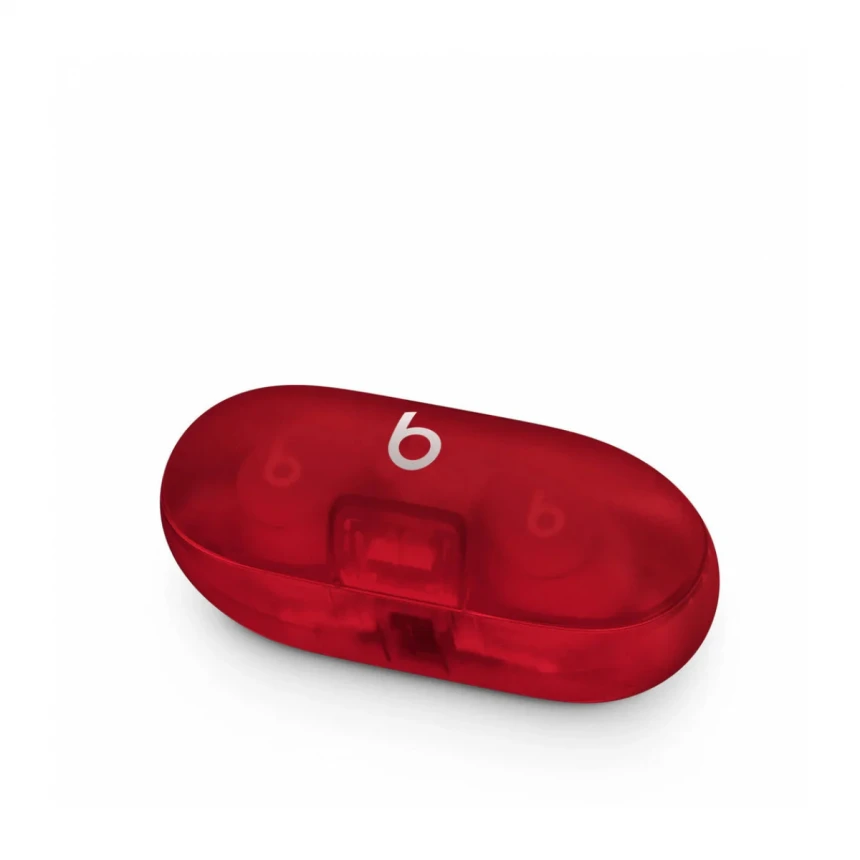 Beats Solo Buds - True Wireless Earbuds - Transparent Red