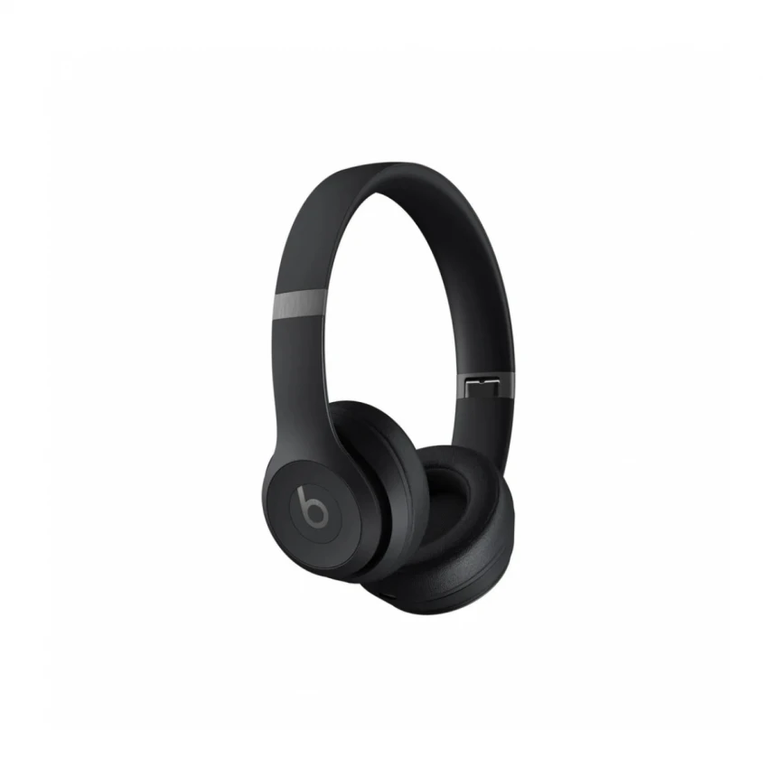 Beats Solo4 Wireless Headphones - On-Ear - Matte Black