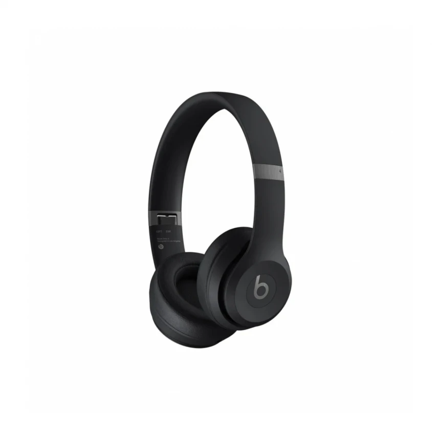Beats Solo4 Wireless Headphones - On-Ear - Matte Black