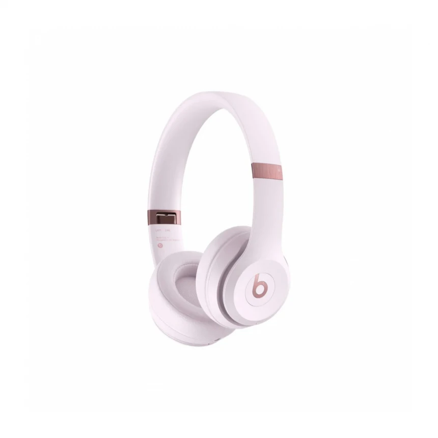 Beats Solo4 Wireless Headphones - On-Ear - Cloud Pink
