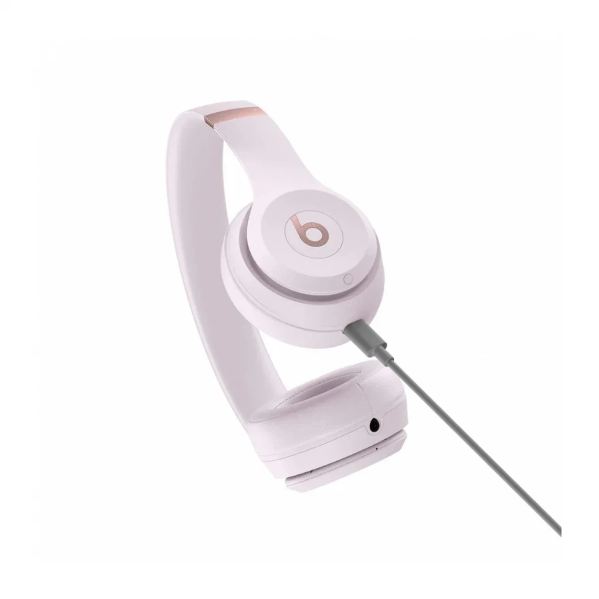 Beats Solo4 Wireless Headphones - On-Ear - Cloud Pink