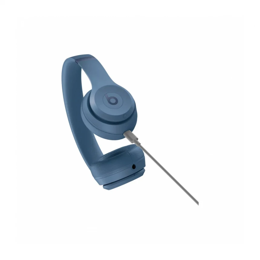 Beats Solo4 Wireless Headphones - On-Ear - Slate Blue