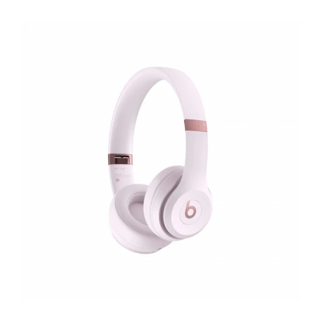 Beats Solo4 Wireless Headphones - On-Ear - Cloud Pink