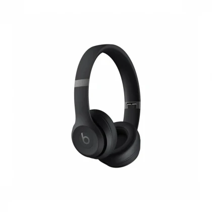 Beats Solo4 Wireless Headphones - On-Ear - Matte Black
