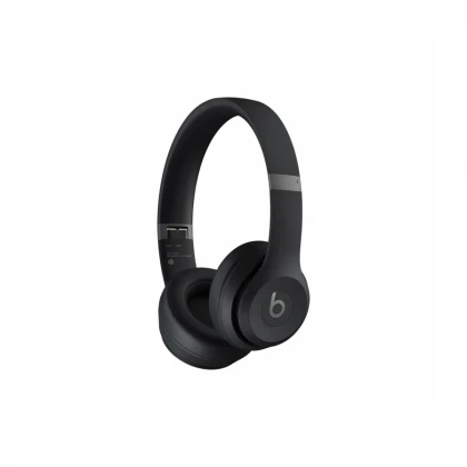 Beats Solo4 Wireless Headphones - On-Ear - Matte Black