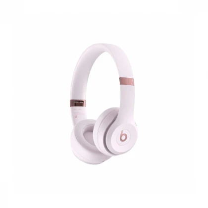Beats Solo4 Wireless Headphones - On-Ear - Cloud Pink
