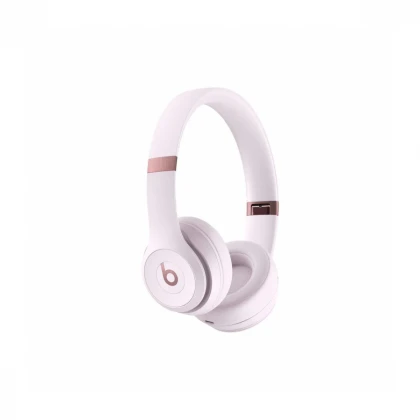 Beats Solo4 Wireless Headphones - On-Ear - Cloud Pink