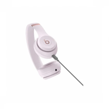 Beats Solo4 Wireless Headphones - On-Ear - Cloud Pink