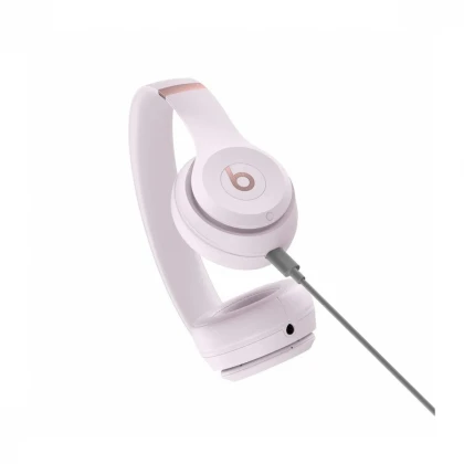 Beats Solo4 Wireless Headphones - On-Ear - Cloud Pink