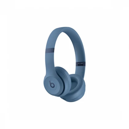 Beats Solo4 Wireless Headphones - On-Ear - Slate Blue