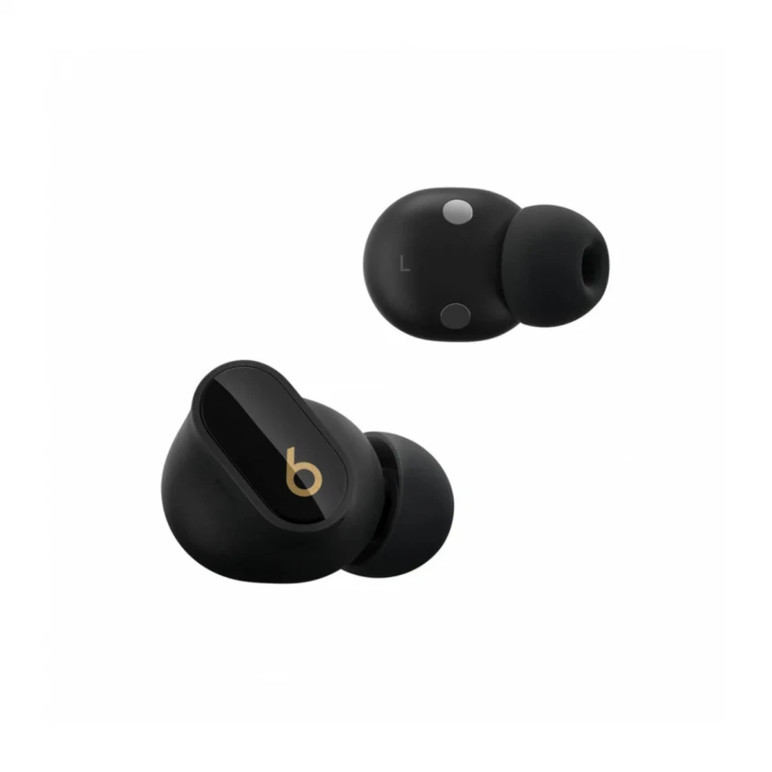 Beats Studio Buds + - True Wireless Noise Cancelling Earbuds - Black/Gold