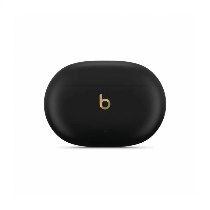 Beats Studio Buds + - True Wireless Noise Cancelling Earbuds - Black/Gold