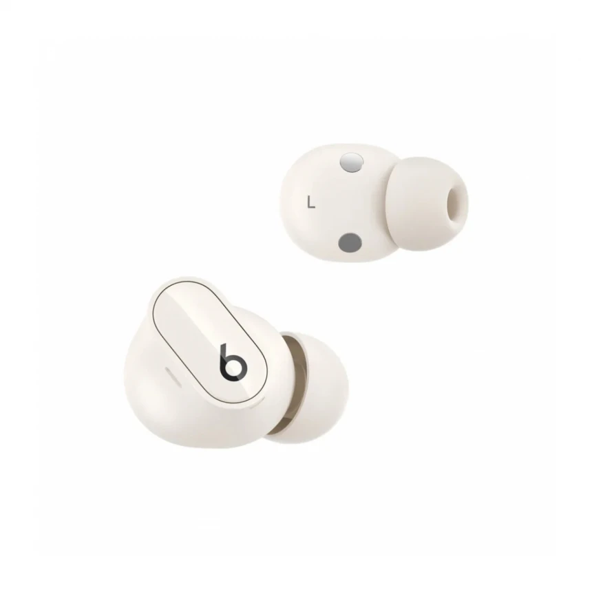 Beats Studio Buds + - True Wireless Noise Cancelling Earbuds - Ivory