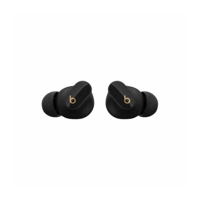 Beats Studio Buds + - True Wireless Noise Cancelling Earbuds - Black/Gold