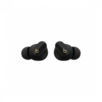 Beats Studio Buds + - True Wireless Noise Cancelling Earbuds - Black/Gold