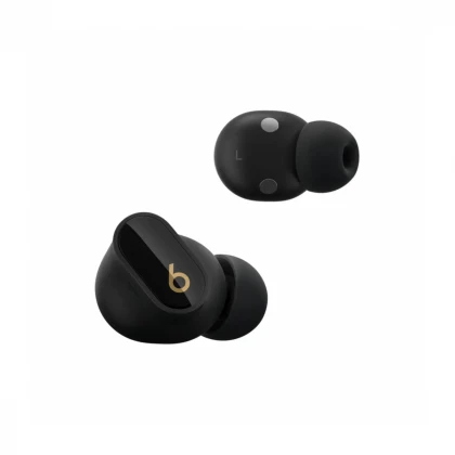 Beats Studio Buds + - True Wireless Noise Cancelling Earbuds - Black/Gold
