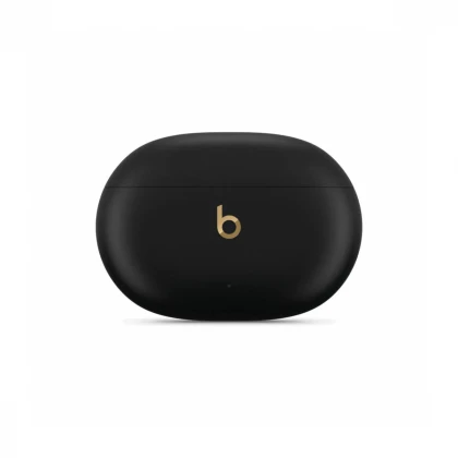 Beats Studio Buds + - True Wireless Noise Cancelling Earbuds - Black/Gold