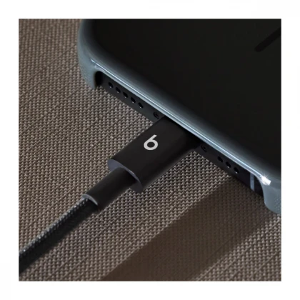 Beats USB-A to USB-C Woven Cables (1.5 m) - Bolt Black (2-Pack)
