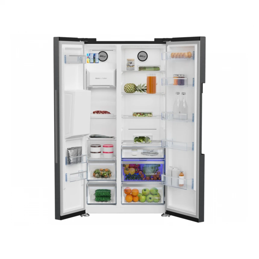 BEKO B3RGNE664ZDXBR side by side frižider 