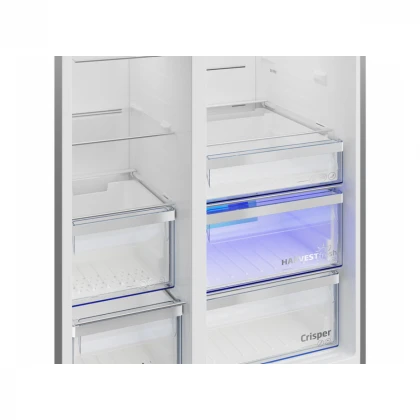 BEKO B3RGNE664ZDXBR side by side frižider 