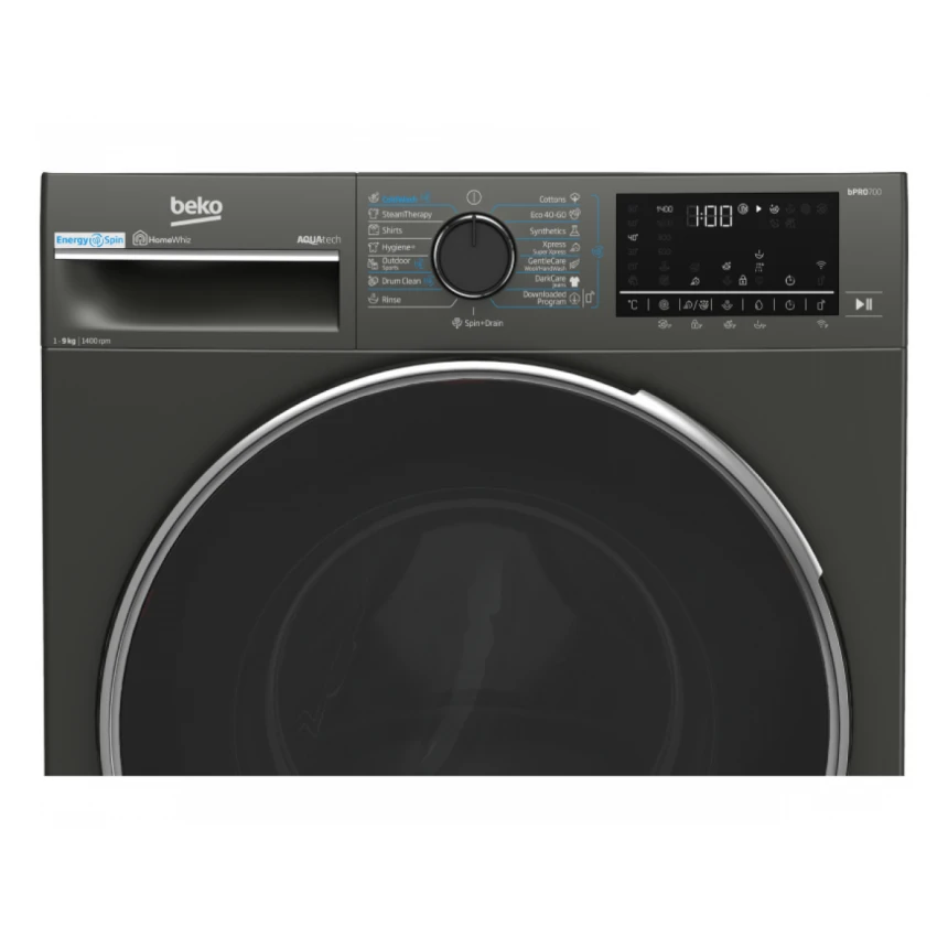 BEKO B7WFU69418MG ES ProSmart inverter mašina za pranje veša 