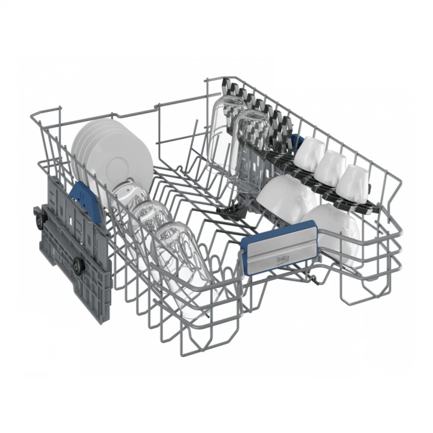 BEKO BDFS 26120 XQ Mašina za pranje sudova 
