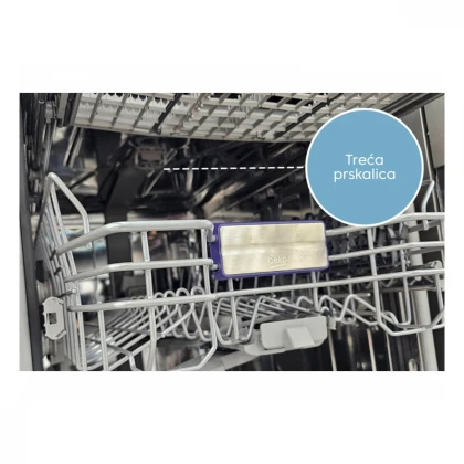 BEKO BDIS36120Q ProSmart inverter ugradna mašina za pranje sudova 