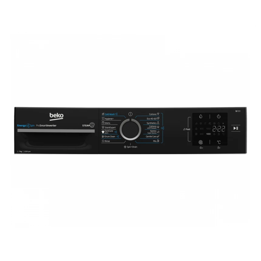 BEKO BM3WFSU37213WPBB ProSmart inverter mašina za pranje veša 
