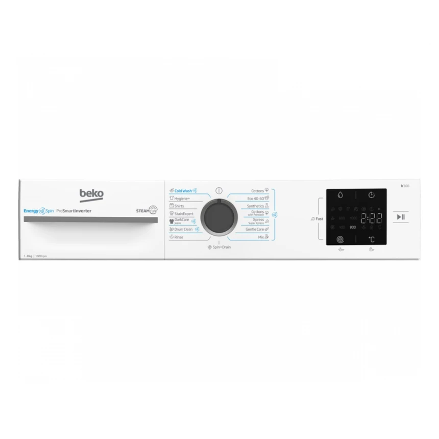 BEKO BM3WFSU38013WA ProSmart inverter mašina za pranje veša 