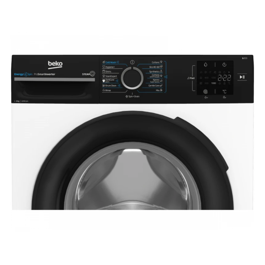 BEKO BM3WFSU38213WPBB ProSmart inverter mašina za pranje veša 