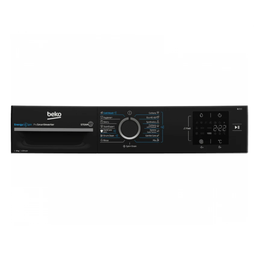 BEKO BM3WFSU38213WPBB ProSmart inverter mašina za pranje veša 