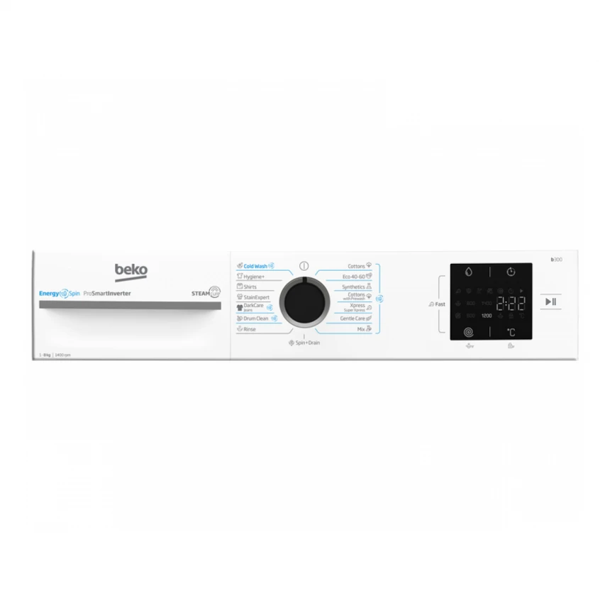 BEKO BM3WFSU38413WB ProSmart inverter mašina za pranje veša 