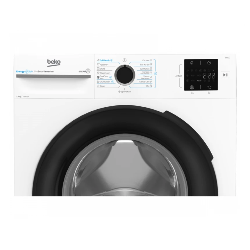 BEKO BM3WFSU38413WB ProSmart inverter mašina za pranje veša 