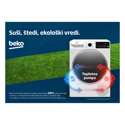 BEKO DF 7412 PA mašina za sušenje veša 