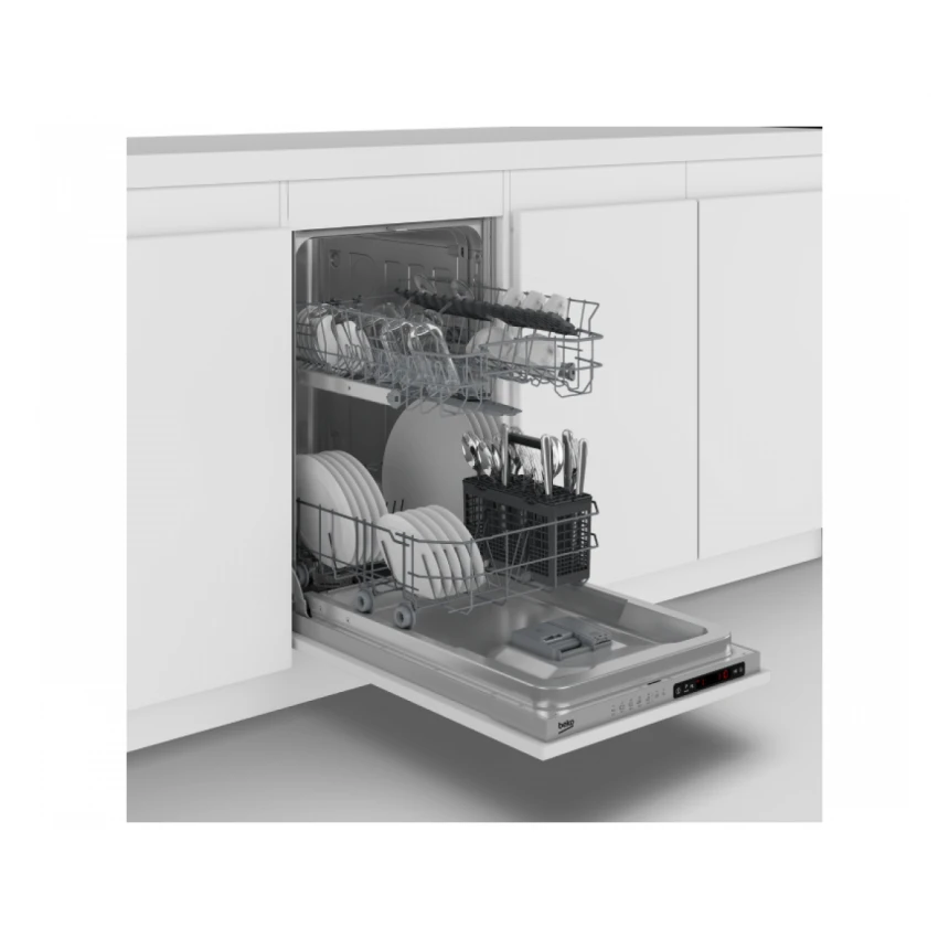 BEKO DIS35023E ugradna mašina za pranje sudova 