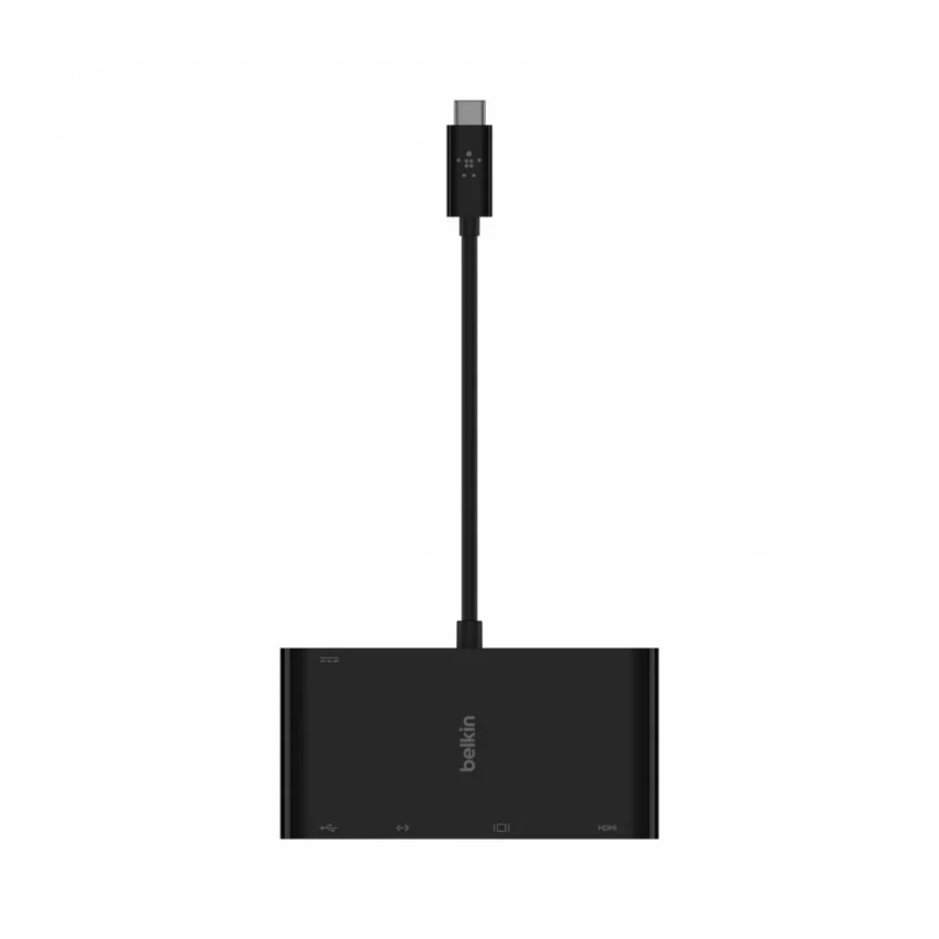Belkin USB-C Multimedia + Charge Adapter (100W)