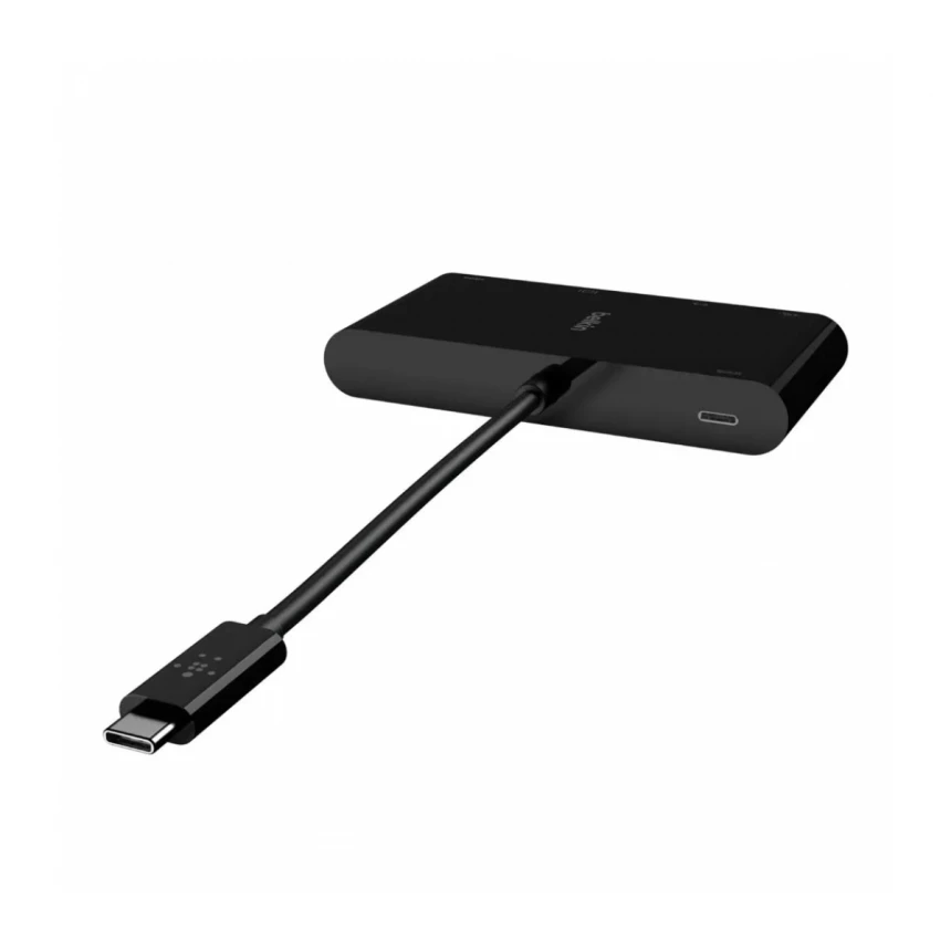 Belkin USB-C Multimedia + Charge Adapter (100W)