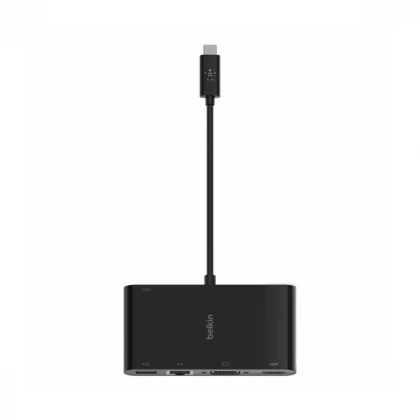 Belkin USB-C Multimedia + Charge Adapter (100W)