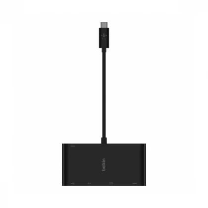 Belkin USB-C Multimedia + Charge Adapter (100W)