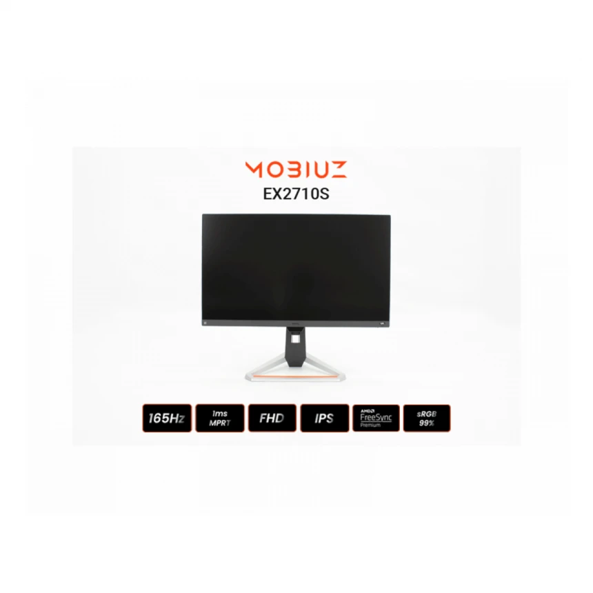 BENQ 27 inča EX2710S LED Gaming 165Hz crni monitor 