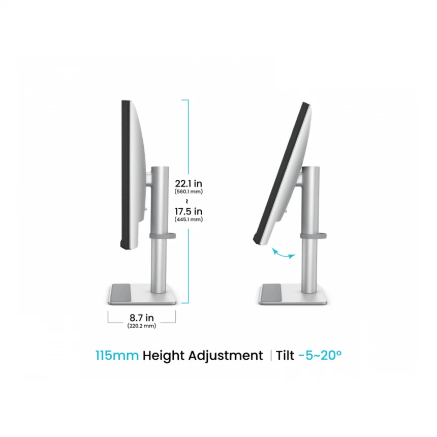 BENQ 27 inča MA270U MOBIUZ UHD 3840x2160 IPS Nano Matte MacBook monitor 