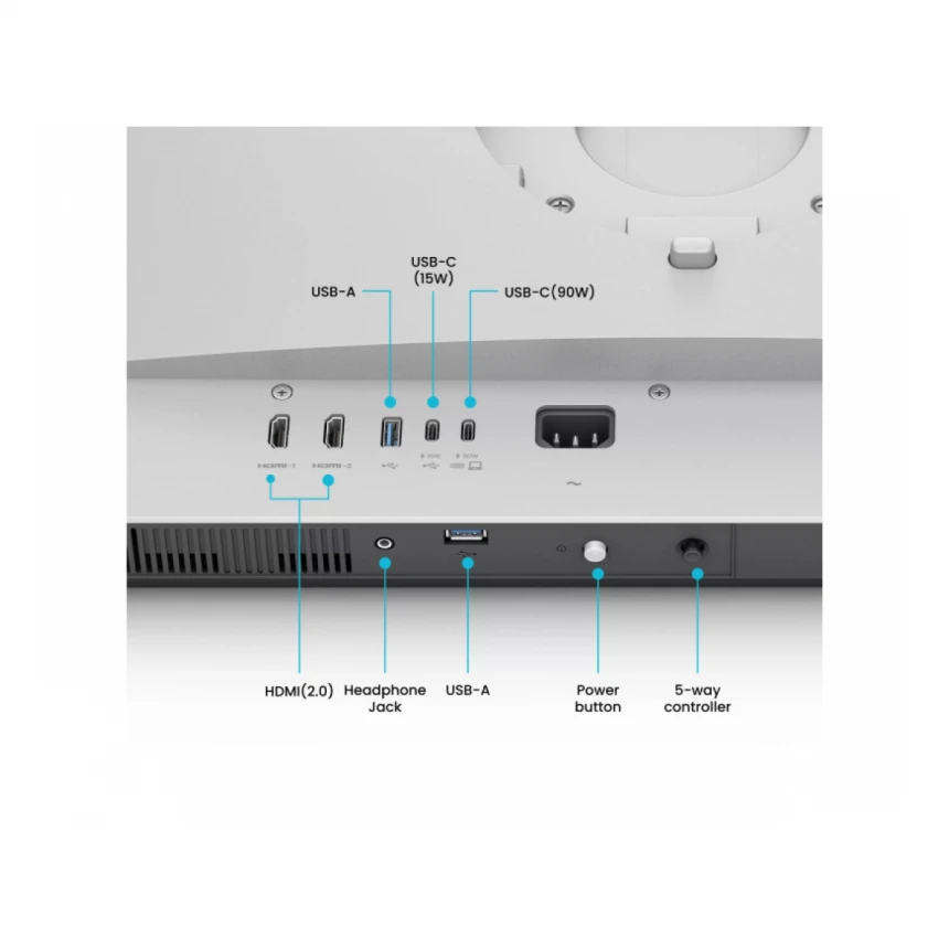 BENQ 27 inča MA270U MOBIUZ UHD 3840x2160 IPS Nano Matte MacBook monitor 
