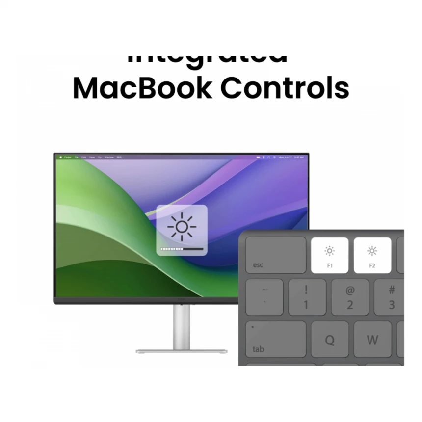 BENQ 27 inča MA270U MOBIUZ UHD 3840x2160 IPS Nano Matte MacBook monitor 